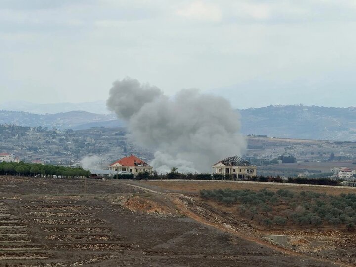 Lebanon: Isra’ila Ta Kai Hare-Hare Ta Iska Da Manyan Bindigogi Kan Garuruwa Da Dama