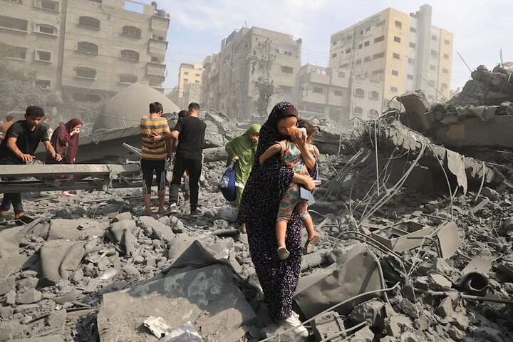Harin Isra'ila Kan Zirin Gaza Ya Haifar Da  Shahidai 4 Da Jikkatar 19 Cikin Sa'o'i 24