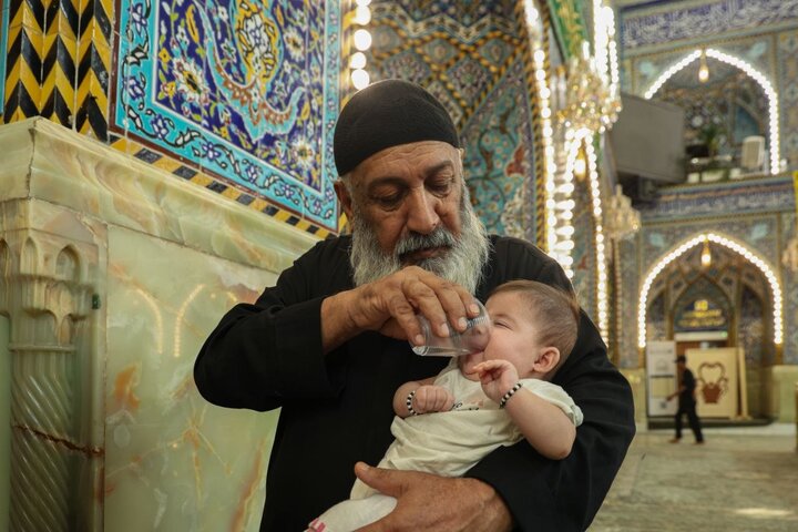 Informe fotográfico | El Santuario del Imam Abbás (PB), amparo de ancianos y jóvenes