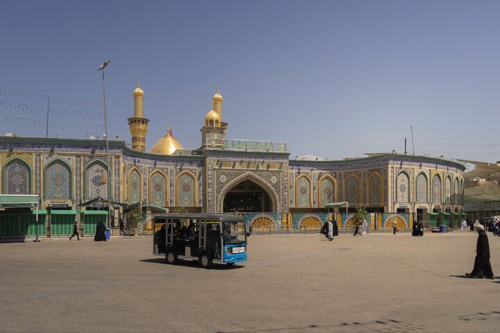Informe fotográfico | El Santuario del Imam Abbás (PB), amparo de ancianos y jóvenes