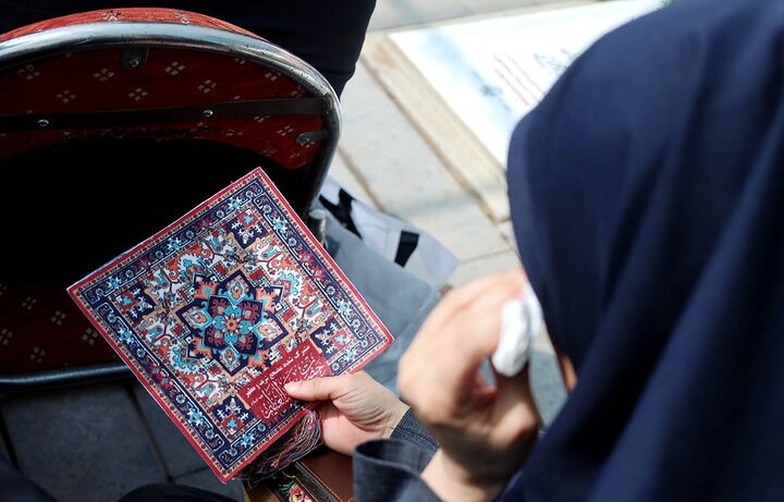 گزارش تصویری/ مراسم بزرگداشت و غبارروبی مزار شهدای دانش‌آموز