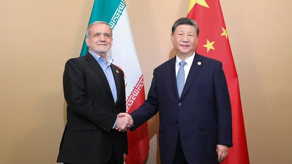 Irã elogia apoio da China ao memorando de entendimento para encerrar a guerra