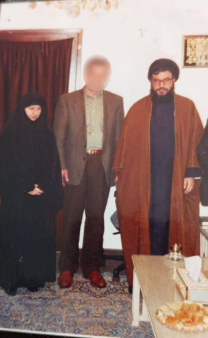 خاطرات مبلغه لبنانی از سید مقاومت؛ از قرائت خطبه عقد و نامگذاری فرزند تا رسیدگی به مشکلات مردم در شرایط امنیتی
