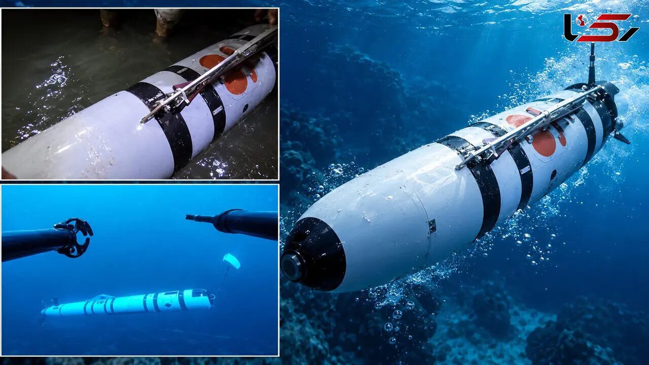 IRGC Navy seizes second US unmanned underwater vehicle in Strait of Hormuz