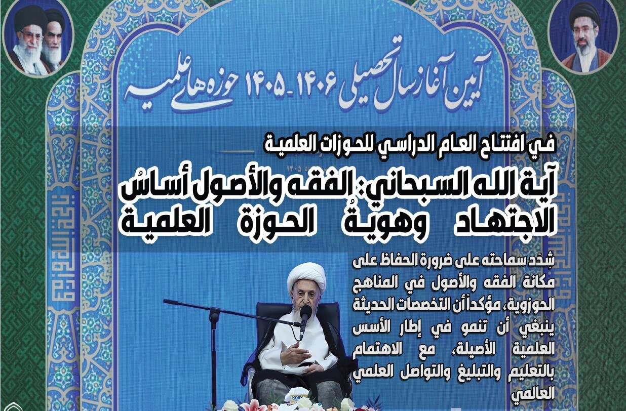 صدور العدد "164" من مجلة "الآفاق" الأسبوعية المعنية بشؤون الحوزات العلمية