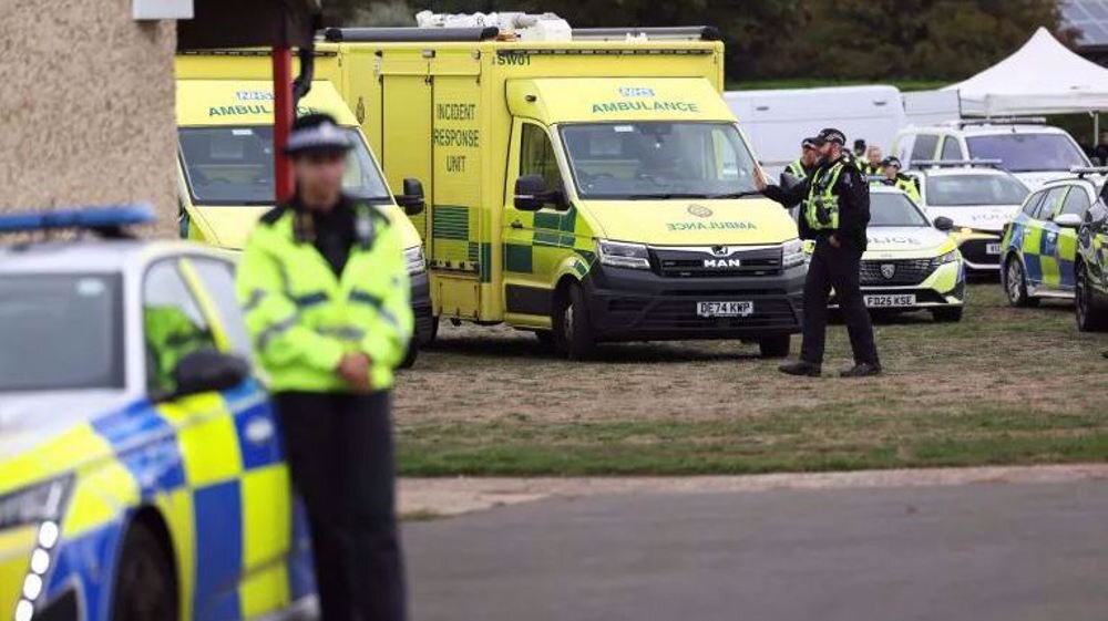 UK Police Evacuate Homes Near RAF Fairford After Suspected Bomb Threat
