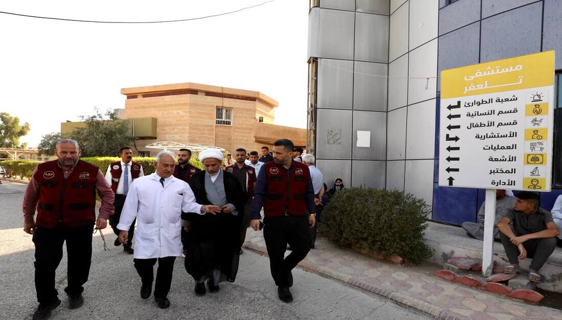 Imam Hussain Holy Shrine Medical Campaign Treats 3,350 Patients in Nineveh