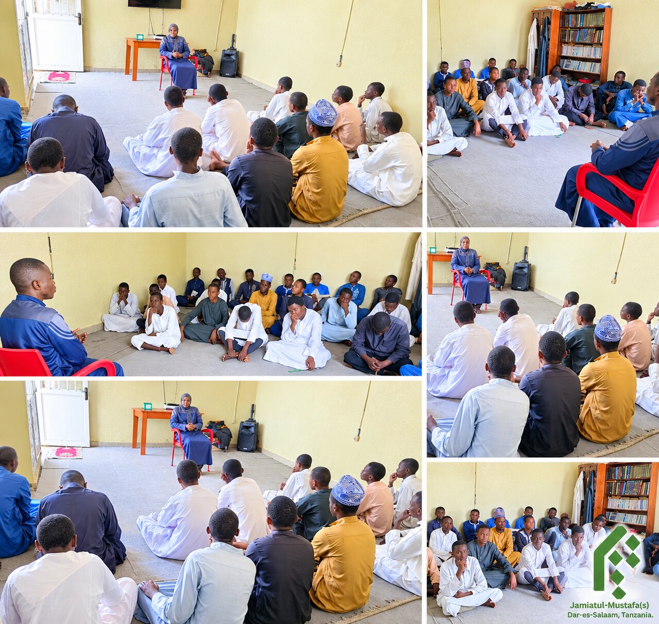 BURUNDI: Programu ya Kiroho ya Jumatatu Yaendesha katika Madrasah ya Imam Zainul-Abidina (as)