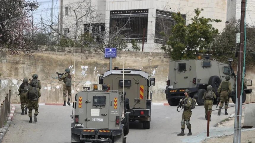 Isra’ila Ta Kai Hari A Yammacin Kogin Jordan Da Jerusalem
