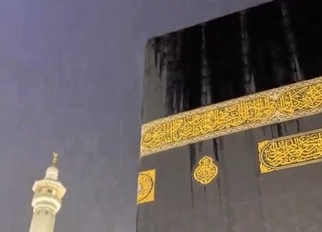 Video| Pag-ulan sa Mecca