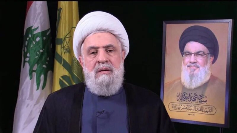 Sheikh Naim Qassem: Elogiamos as posições do Irã e não abandonaremos a resistência