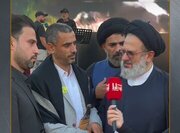 یمنی خنجر پر بوسہ، حوزہ علمیہ کے بین الاقوامی امور کے سربراہ کا مجاہدین کی بہادری کو منفرد خراجِ عقیدت