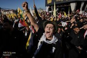 Photos: Second anniversary ceremony of Sayyed Hassan Nasrallah's martyrdom in Beirut, Baghdad, Tehran