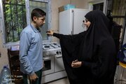 Foto / 14 yaşındaki Ali Abbas; Lübnan’daki çağrı cihazı patlamalarından iki yıl sonra