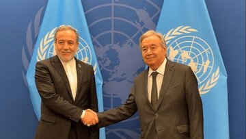 بیانیه دفتر دبیر کل سازمان ملل درباره دیدار اخیر عراقچی با گوترش