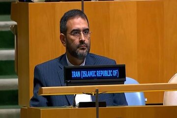 Iran's UN envoy: Canada complicit in Israeli regime's atrocities