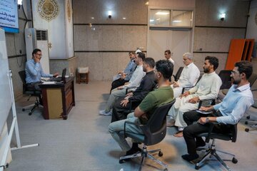 تقرير مصور/ إقامة دورة تخصصية في فنون الإقراء بالطريقة المصرية في كربلاء المقدسة