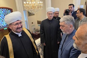شہید رہبرِ ایران کی اسلامی اتحاد کے لیے جدوجہد کبھی فراموش نہیں کی جائے گی:روسی مفتی