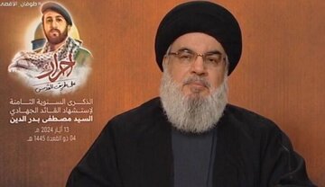 ابنة الشهيد بدر الدين في حوار مع "أبنا": الشهيد نصر الله رغم مكانته السامية كان متواضعاً وصديقاً وبسيطاً