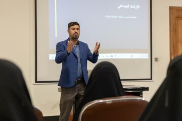 تقرير مصور/ ضمن مشروع (حاملة الرسالة الزينبية)..ورش تدريبية وتأهيلية لملاكات تبليغية نسوية في العتبة العباسية