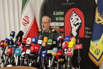 IRGC spokesperson: Letter to American people goes beyond media propaganda