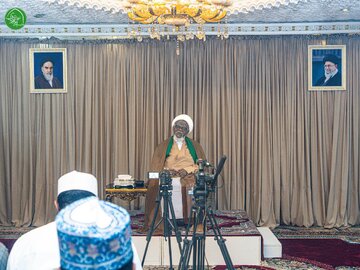 Photos: Sheikh Zakzaky Warns of Efforts to Mislead Youth, Calls for Building a Stronger Generation