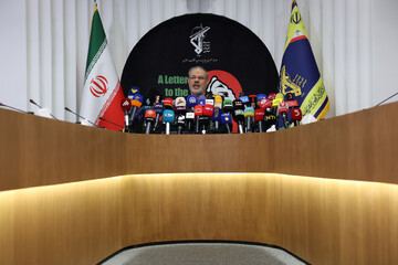 نشست خبری سخنگوی سپاه پاسداران