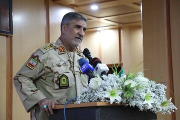 قائد أمني إيراني: الأنشطة التجارية مستمرة في المعابر الحدودية دون أي عوائق