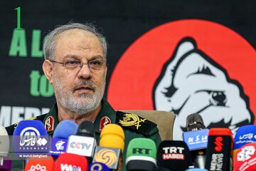 1 | امریکی عوام اپنی فوج کی ناکامیوں کے اسباب، سپاہ پاسداران کے خط میں پڑھ لیں، بریگیڈیئر جنرل محبی