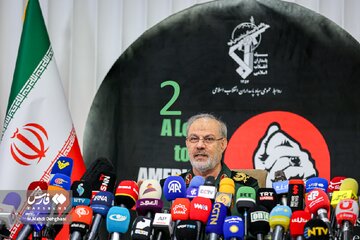 2 | امریکی عوام اپنی فوج کی ناکامیوں کے اسباب، سپاہ پاسداران کے خط میں پڑھ لیں، بریگیڈیئر جنرل محبی