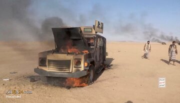 Foto / Yemen Ensarullah güçlerinin çatışma cephelerindeki ilerleyişi
