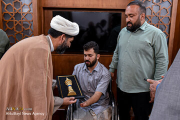 Foto / Rezevi Türbesi’nde Şehit Seyyid Hasan Nasrallah’ı Anma Töreni