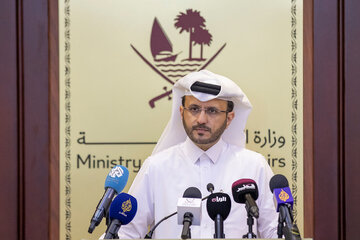 قطر: تنها راه‌حل بحران ایران و آمریکا، دیپلماسی و گفت‌وگو است