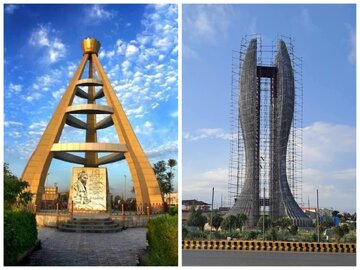 یادمان فردوسی در مزارشریف تخریب و با سازه‌ای جدید جایگزین شد اما تغییر نام پیدا کرد