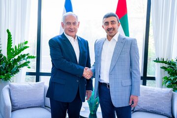نتنياهو يوجه رسالة من خلال زيارته للإمارات