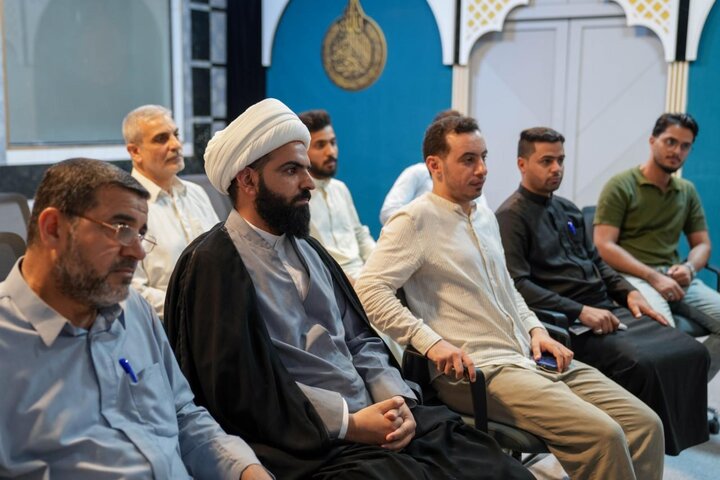 تقرير مصور/ إقامة دورة تخصصية في فنون الإقراء بالطريقة المصرية في كربلاء المقدسة