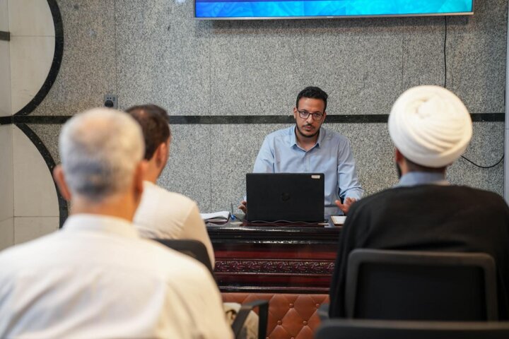 تقرير مصور/ إقامة دورة تخصصية في فنون الإقراء بالطريقة المصرية في كربلاء المقدسة
