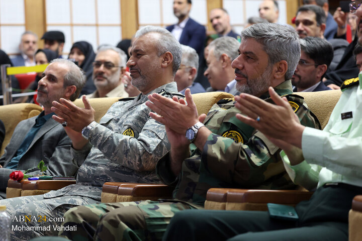 Photos: Unveiling of radio documentary of Third Sacred Defense martyrs