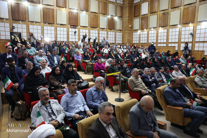 Photos: Unveiling of radio documentary of Third Sacred Defense martyrs
