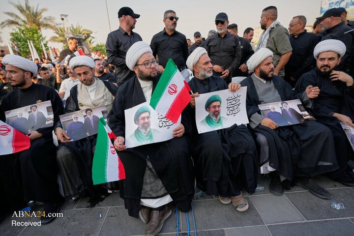 مراسم دومین سالگرد شهادت سید حسن نصرالله در بیروت، بغداد و تهران