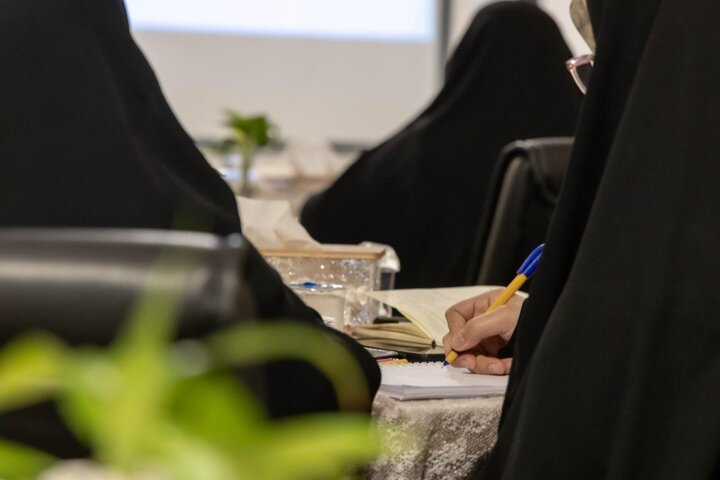 تقرير مصور/ ضمن مشروع (حاملة الرسالة الزينبية)..ورش تدريبية وتأهيلية لملاكات تبليغية نسوية في العتبة العباسية