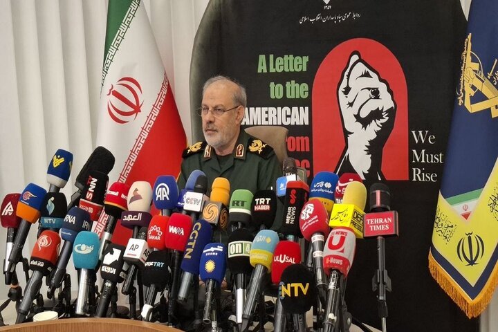 IRGC spokesperson: Letter to American people goes beyond media propaganda