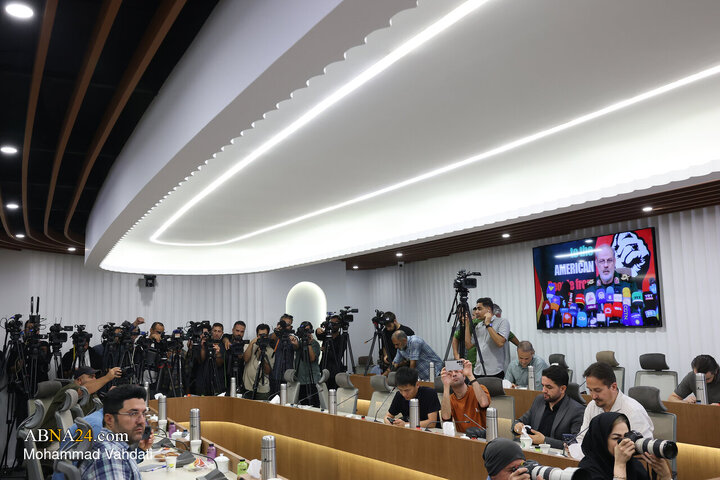 نشست خبری سخنگوی سپاه پاسداران