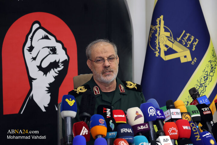 نشست خبری سخنگوی سپاه پاسداران