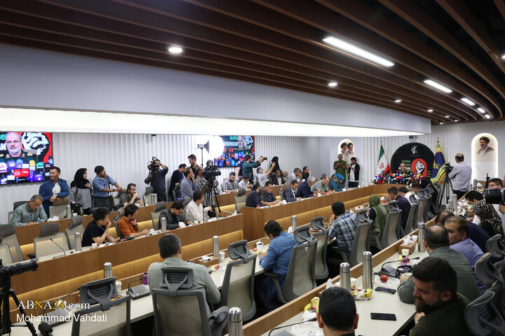 نشست خبری سخنگوی سپاه پاسداران