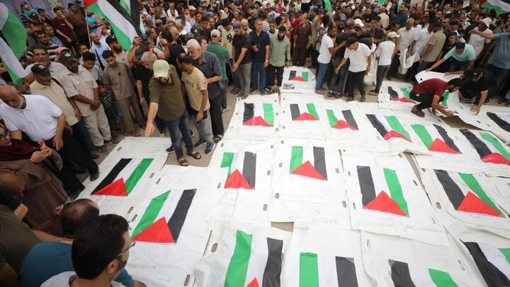 Rahoto Cikin Hotuna | Na Jana'izar Falasɗinawan Da Aka Tono Daga Ƙarƙashin Baraguzai A Gaza