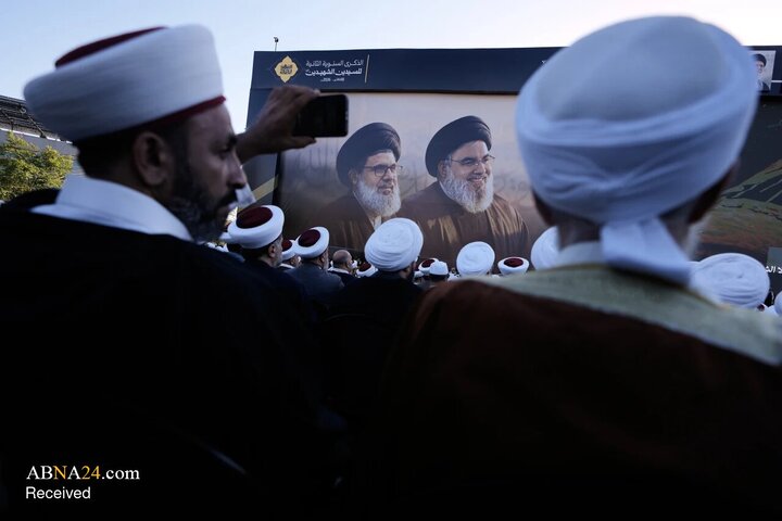 Foto / Beyrut, Bağdat ve Tahran’da Seyyid Hasan Nasrallah’ın Şehadetinin İkinci Yıl Dönümü Töreni