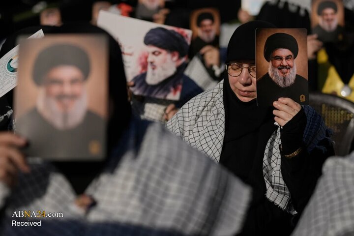Foto / Beyrut, Bağdat ve Tahran’da Seyyid Hasan Nasrallah’ın Şehadetinin İkinci Yıl Dönümü Töreni