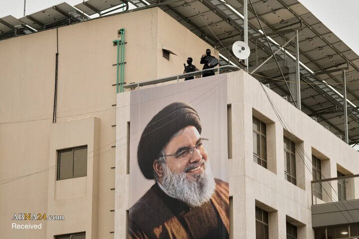 Foto / Beyrut, Bağdat ve Tahran’da Seyyid Hasan Nasrallah’ın Şehadetinin İkinci Yıl Dönümü Töreni
