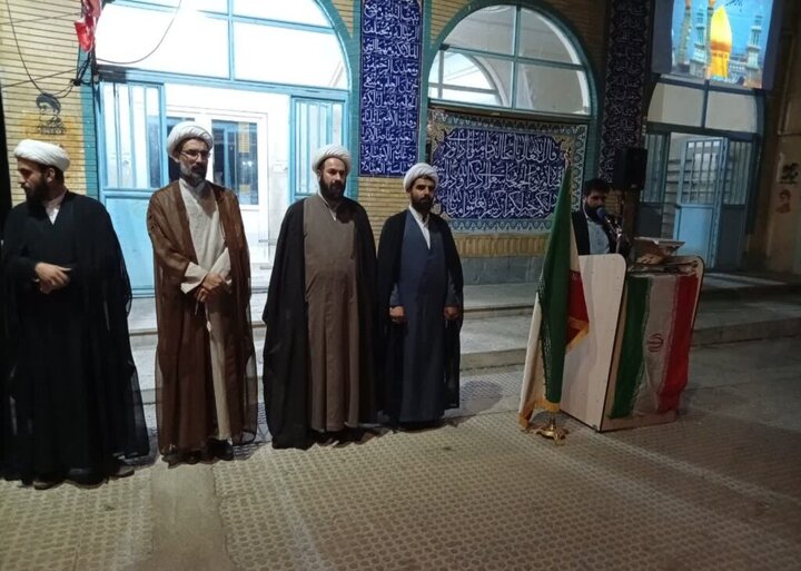 حضور سفیران کریمه در تجمعات مردمی استان ایلام